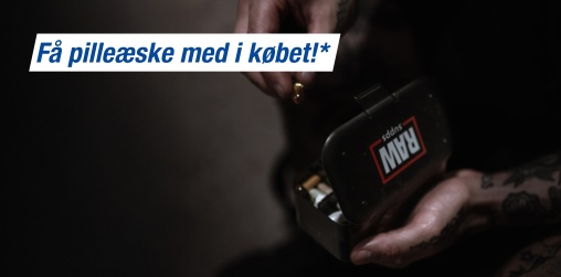 K�b RAW Supps for 500 kr, f� RAW Supps Pill Box med i k�bet